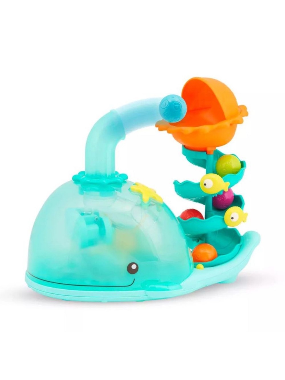 B. play - Musical Ball Popper - Poppity Whale Pop motor skill
